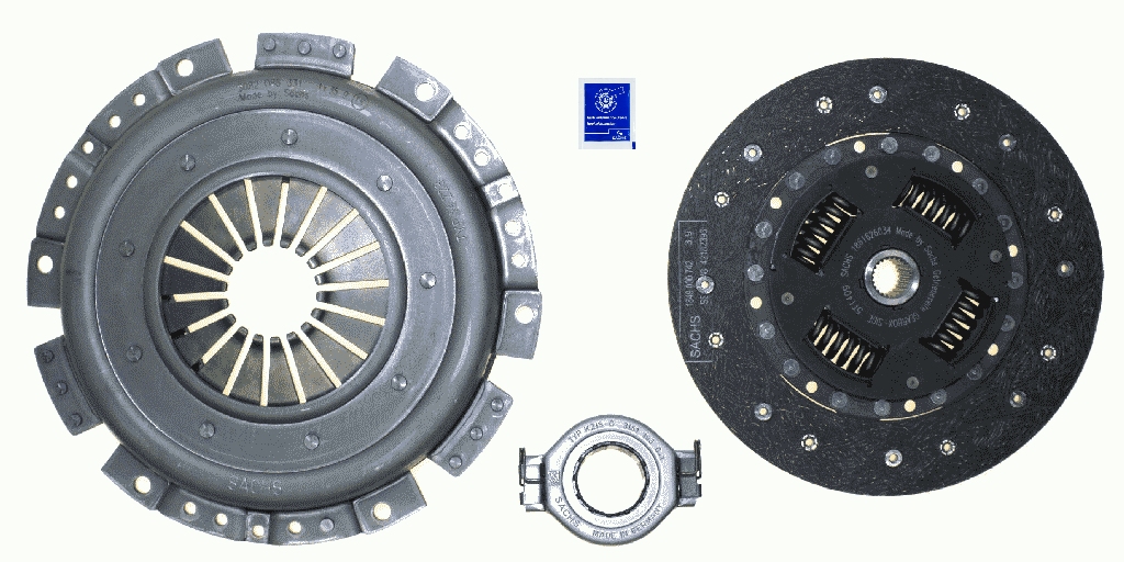 Koppelingsset Sachs 3000 053 006
