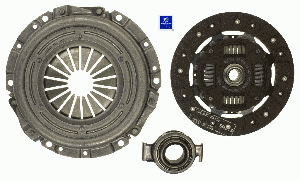Koppelingsset Sachs 3000 060 002