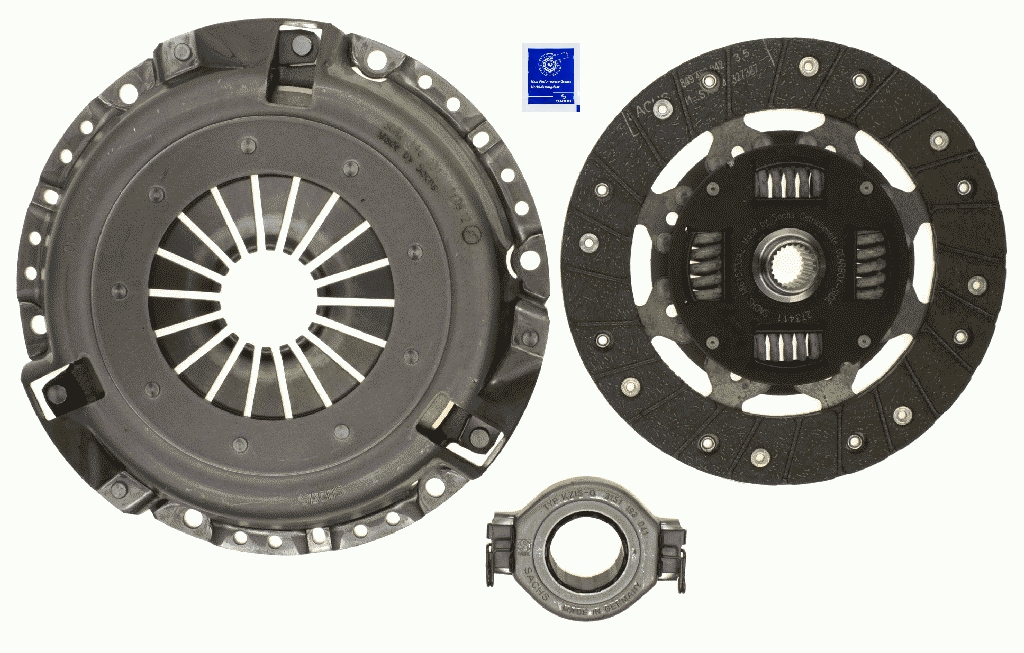 Koppelingsset Sachs 3000 098 002