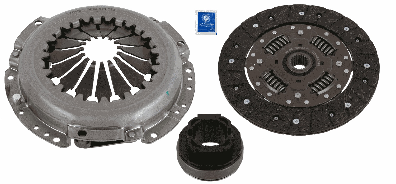 Koppelingsset Sachs 3000 121 004