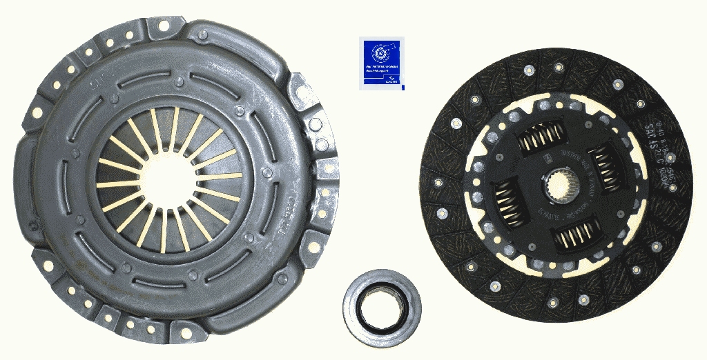 Koppelingsset Sachs 3000 124 007