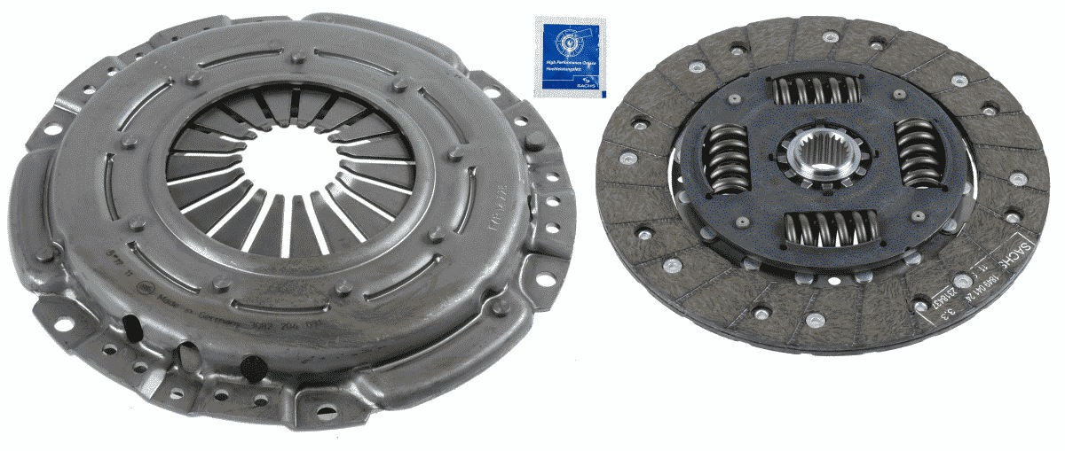 Koppelingsset Sachs 3000 124 036