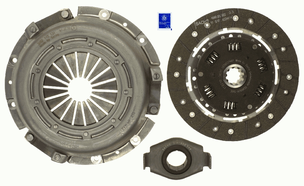 Koppelingsset Sachs 3000 165 002