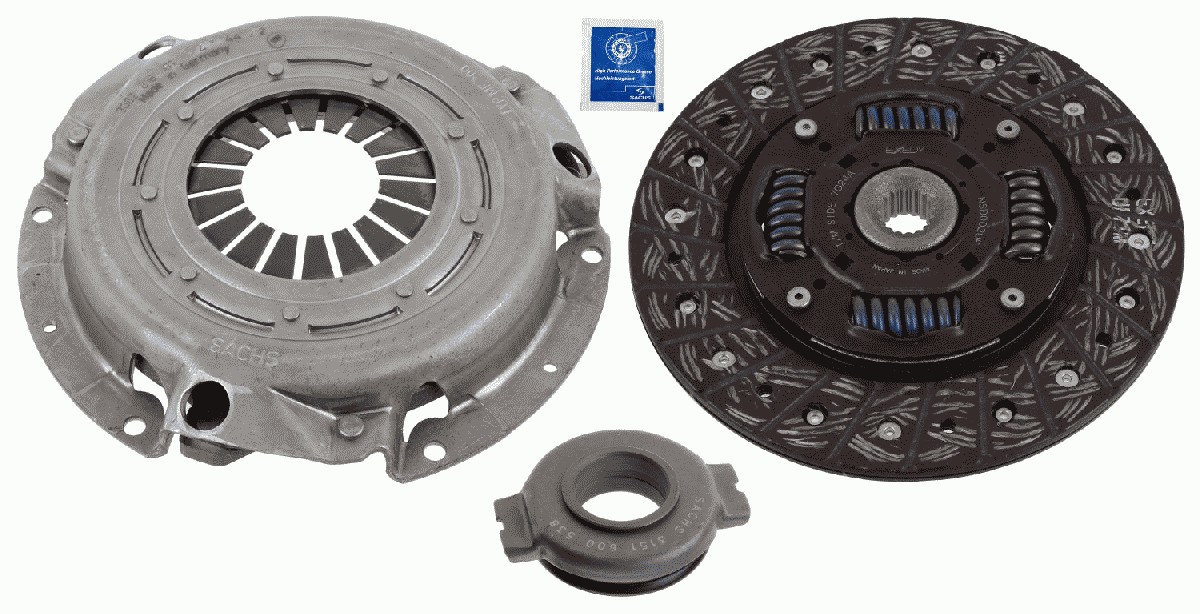 Koppelingsset Sachs 3000 267 001