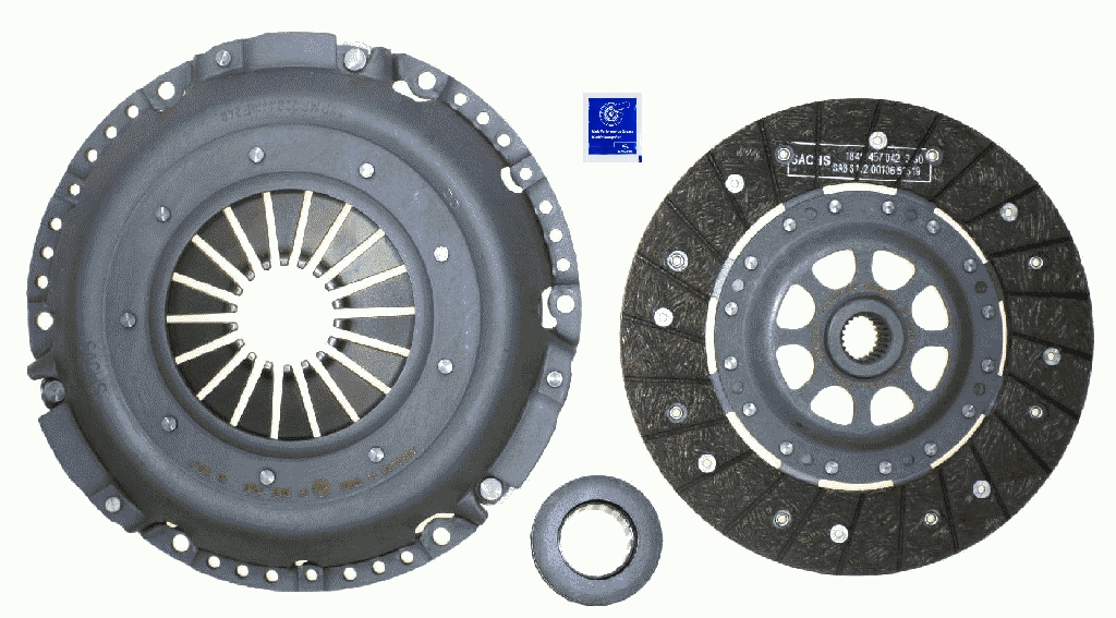 Koppelingsset Sachs 3000 387 101