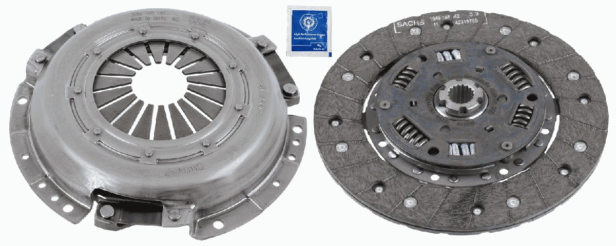 Koppelingsset Sachs 3000 443 001