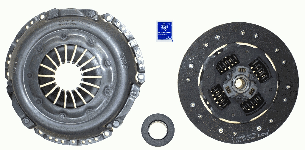 Koppelingsset Sachs 3000 455 001