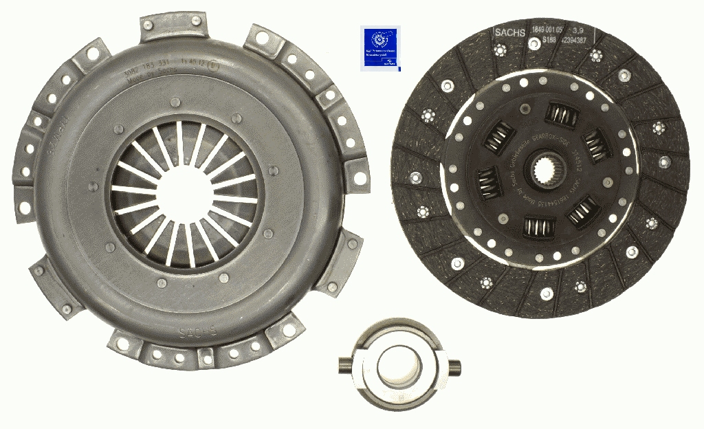 Koppelingsset Sachs 3000 509 001