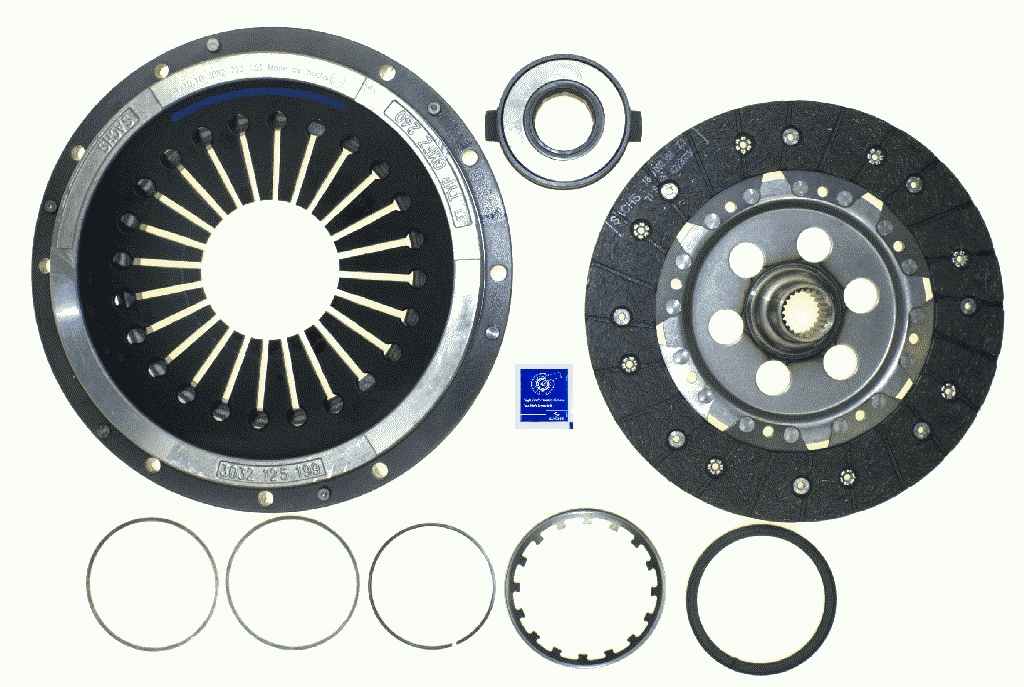 Koppelingsset Sachs 3000 551 001