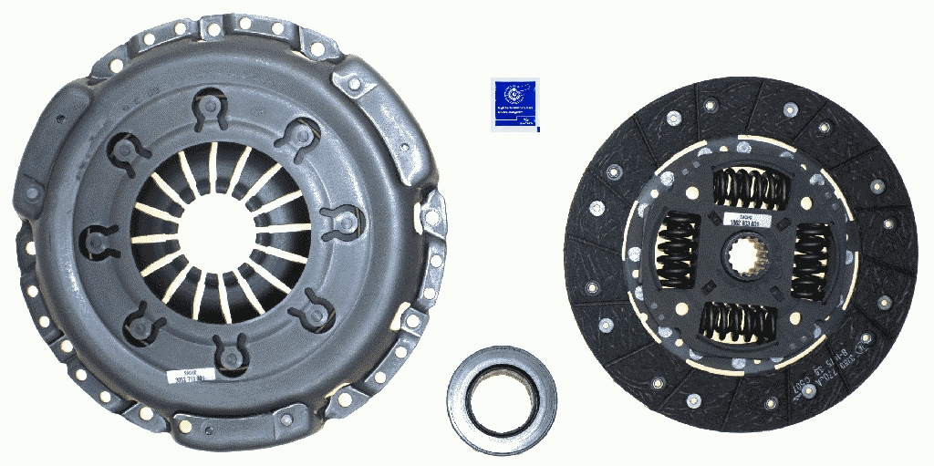 Koppelingsset Sachs 3000 615 001