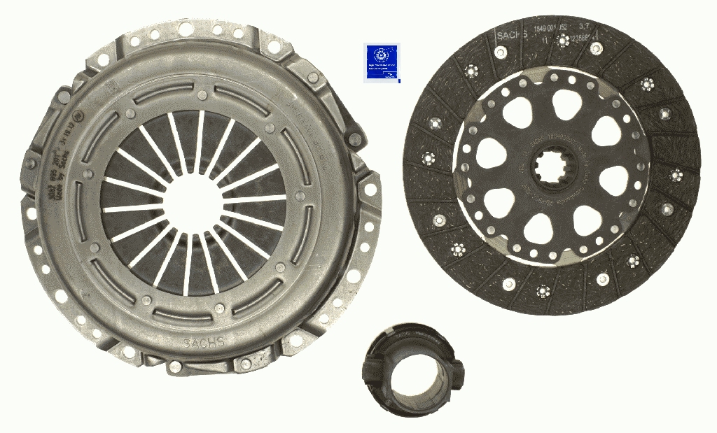 Koppelingsset Sachs 3000 650 001