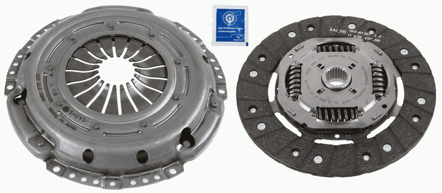 Koppelingsset Sachs 3000 787 001