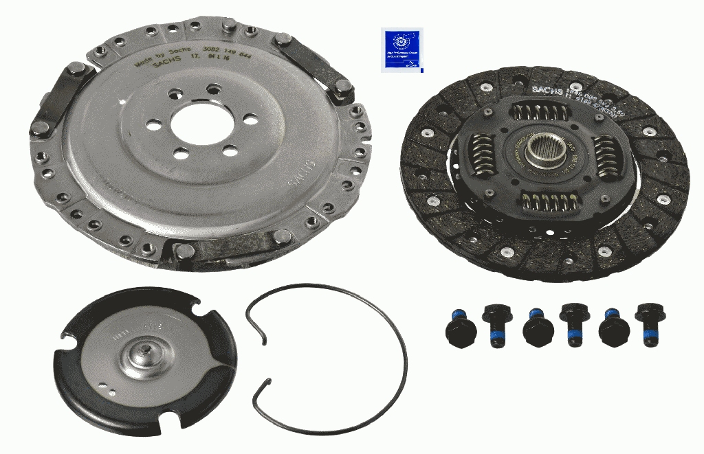 Koppelingsset Sachs 3000 824 501