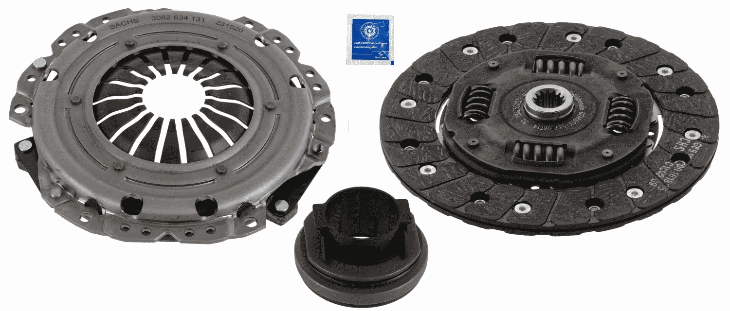 Koppelingsset Sachs 3000 828 101