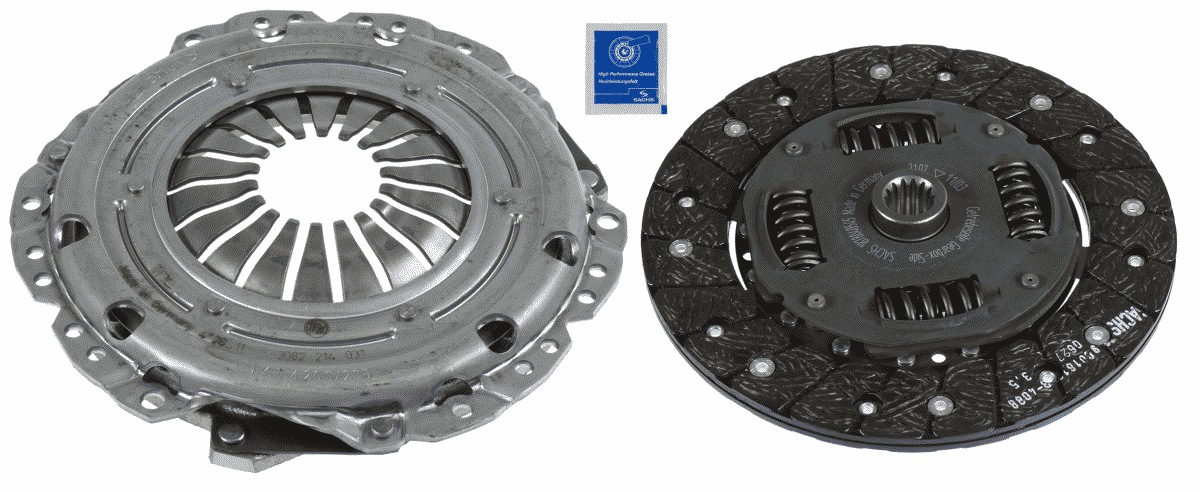 Koppelingsset Sachs 3000 828 201