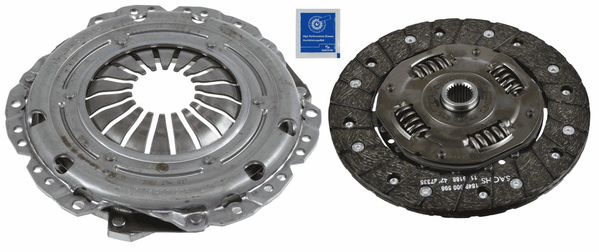 Koppelingsset Sachs 3000 828 202