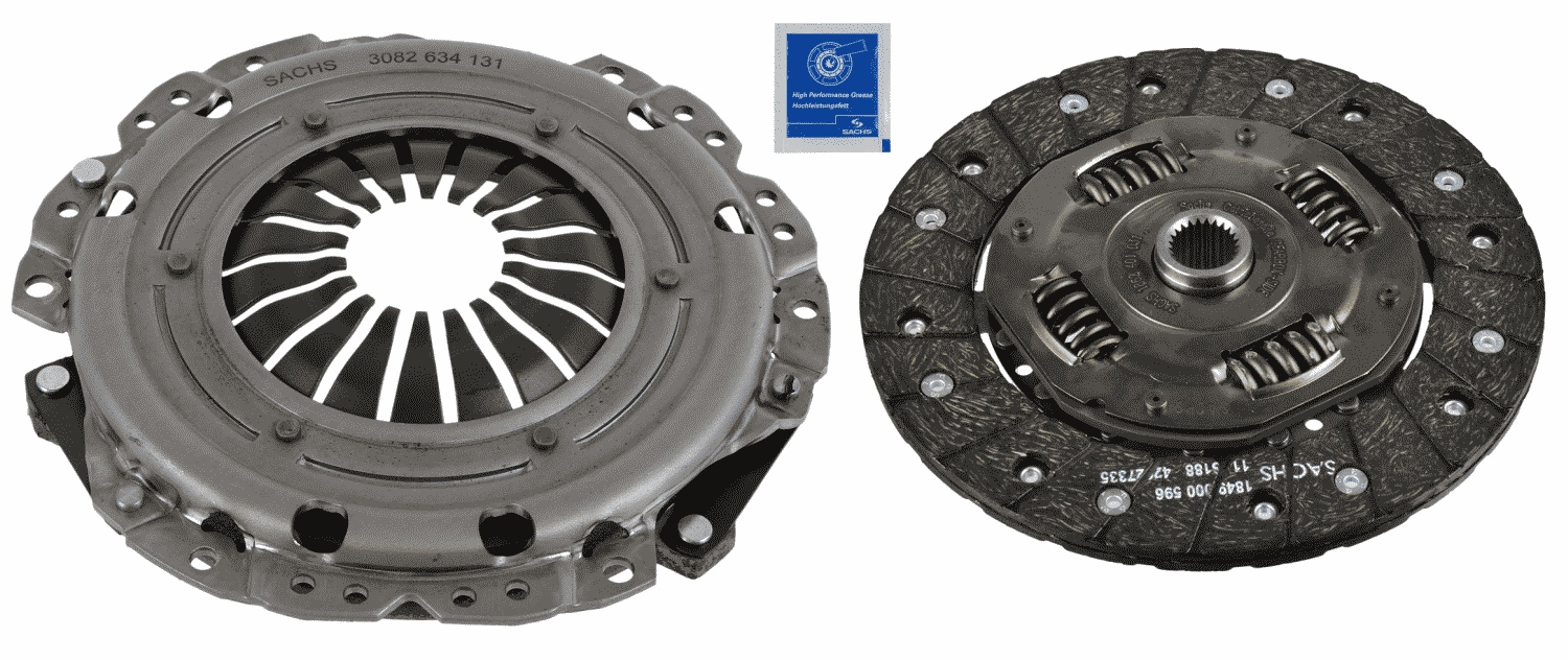 Koppelingsset Sachs 3000 828 202