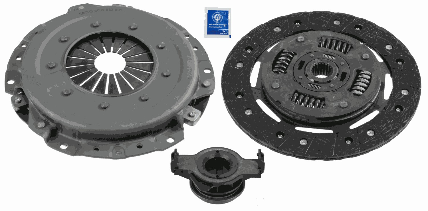 Koppelingsset Sachs 3000 852 201