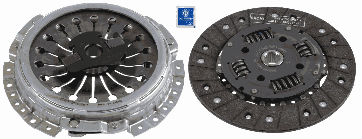 Koppelingsset Sachs 3000 855 401