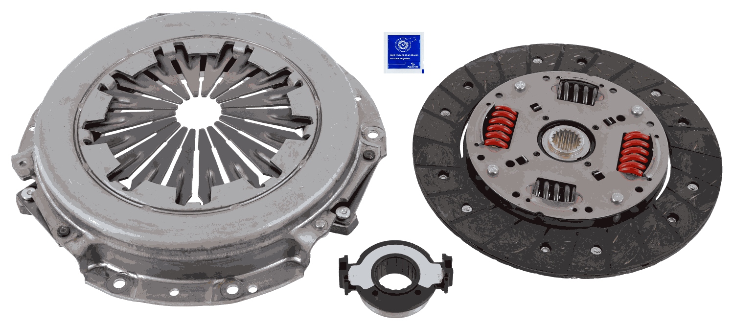 Koppelingsset Sachs 3000 857 701