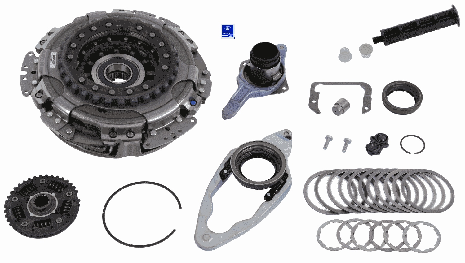 Koppelingsset Sachs 3000 943 002