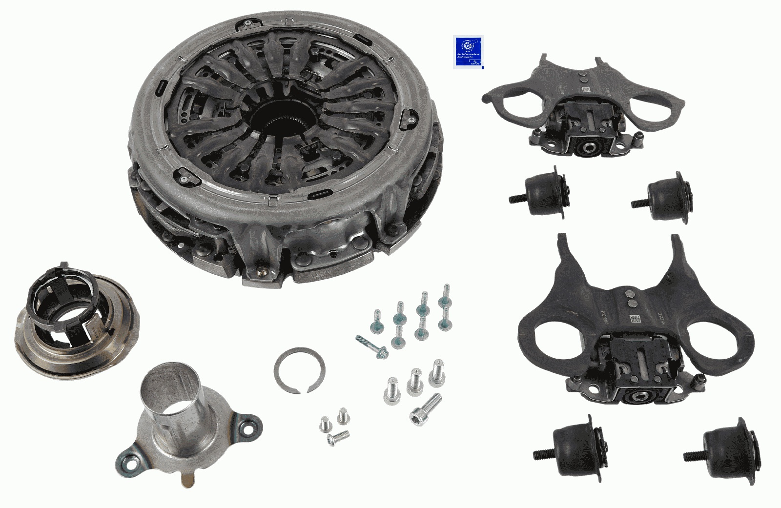 Koppelingsset Sachs 3000 943 010