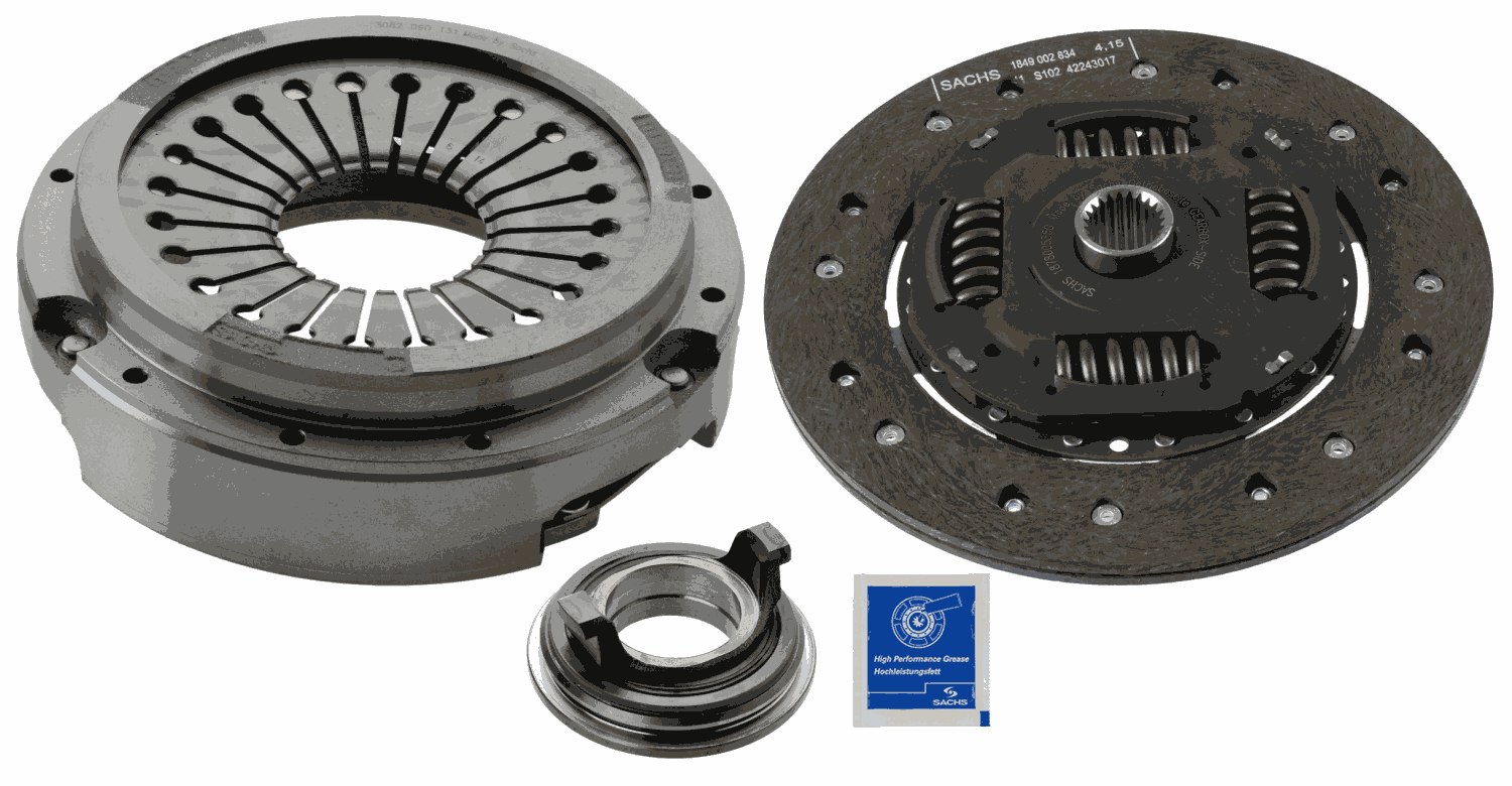 Koppelingsset Sachs 3000 950 004