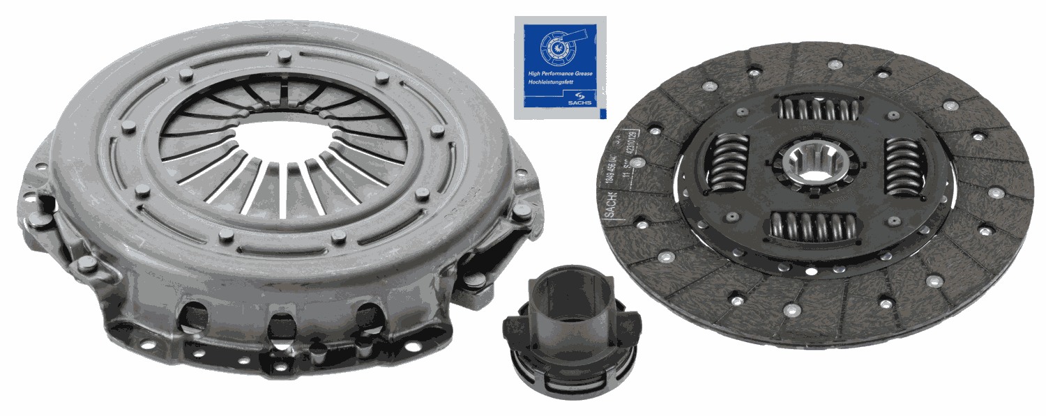 Koppelingsset Sachs 3000 950 069
