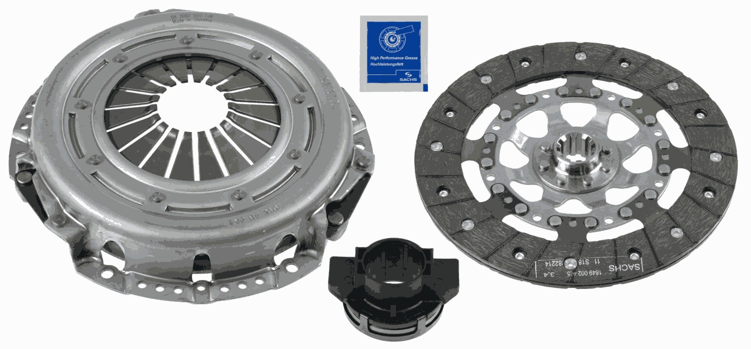 Koppelingsset Sachs 3000 950 073