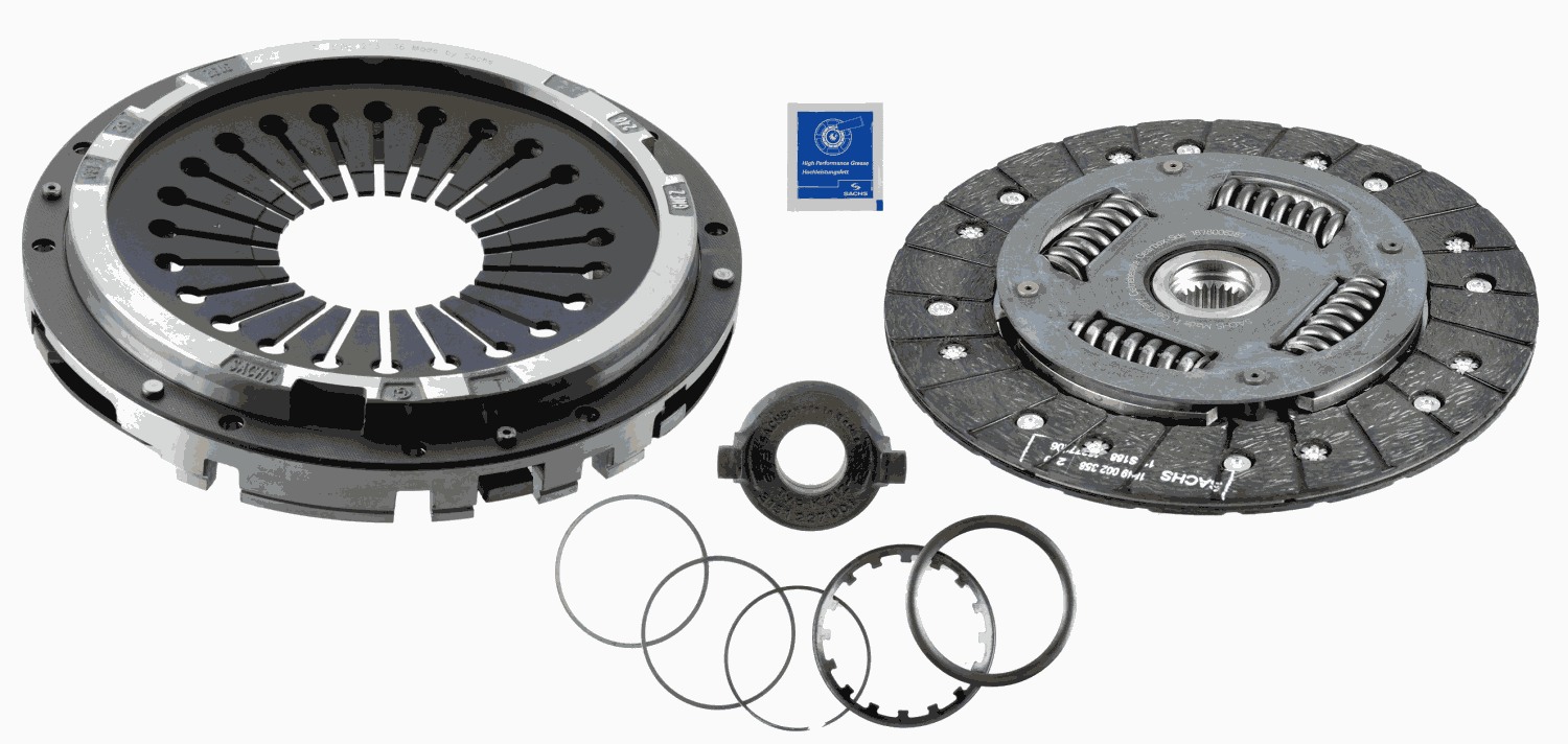 Koppelingsset Sachs 3000 950 080