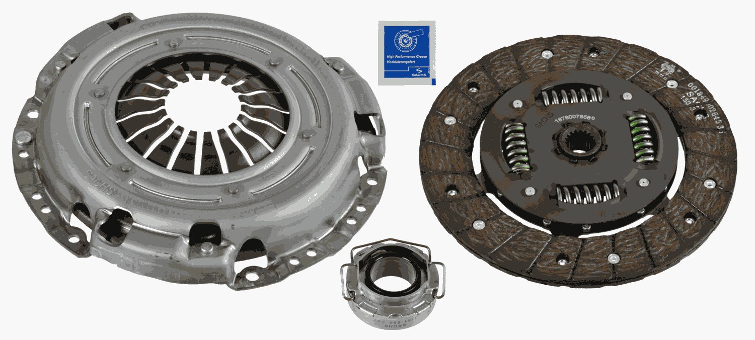 Koppelingsset Sachs 3000 950 087