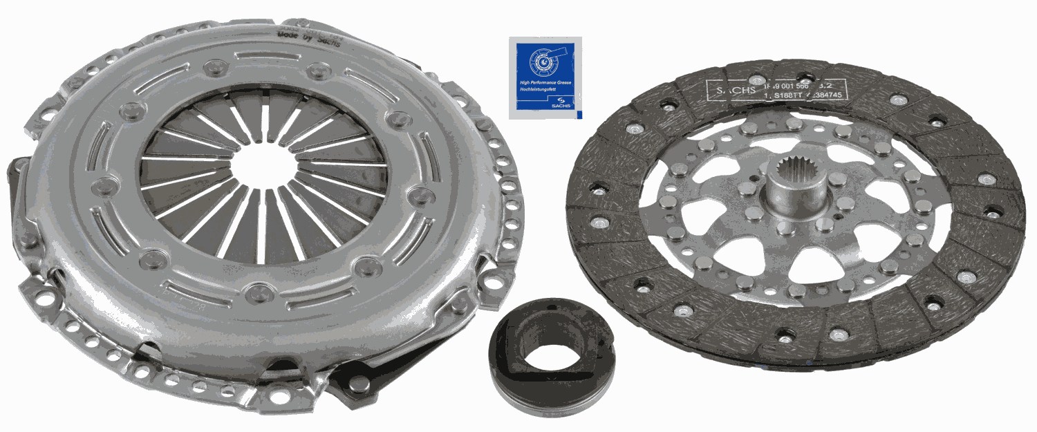 Koppelingsset Sachs 3000 950 090