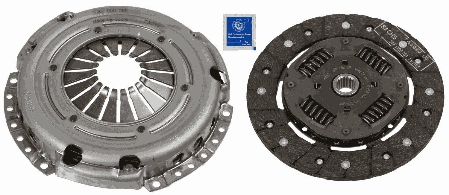 Koppelingsset Sachs 3000 950 096