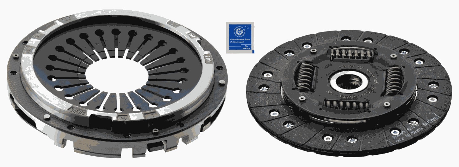 Koppelingsset Sachs 3000 950 116