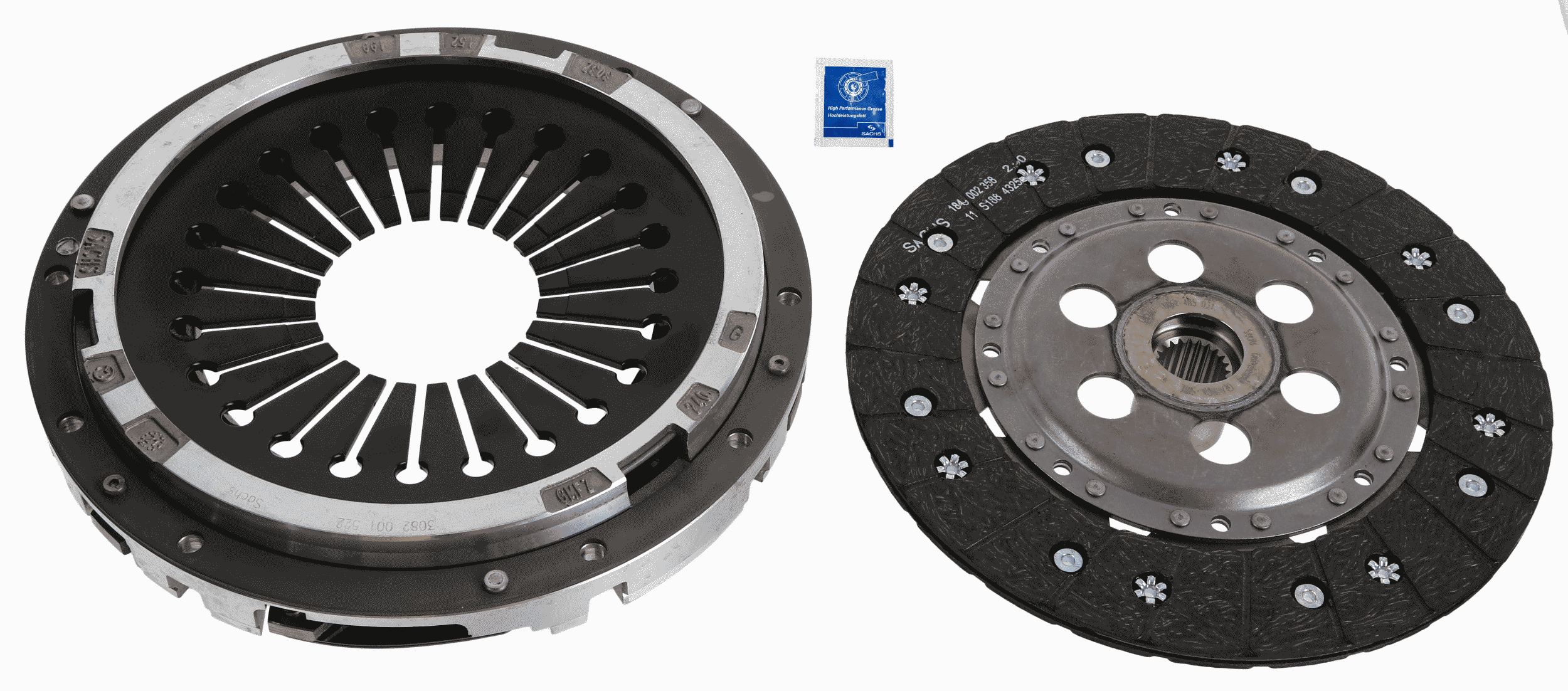 Koppelingsset Sachs 3000 950 140