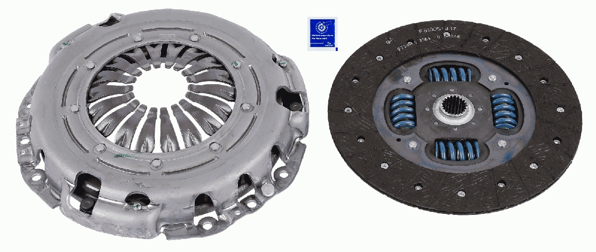 Koppelingsset Sachs 3000 950 602