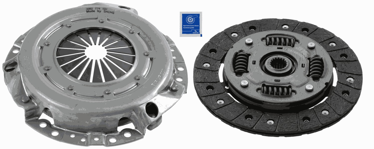 Koppelingsset Sachs 3000 950 621