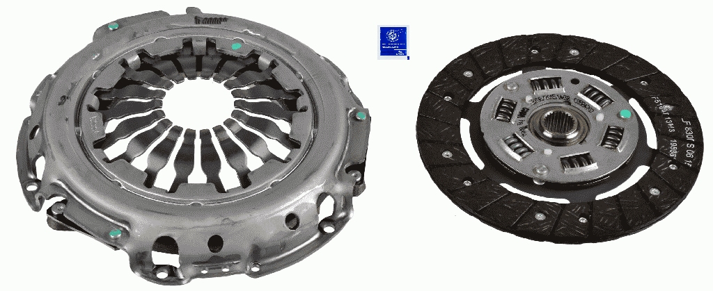 Koppelingsset Sachs 3000 950 633