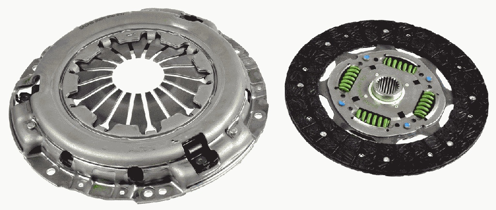 Koppelingsset Sachs 3000 950 637