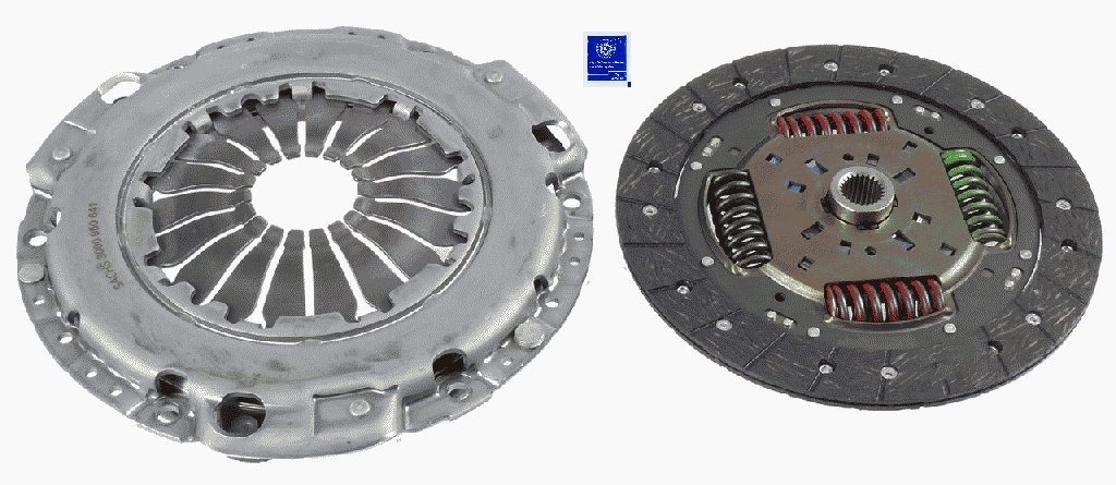 Koppelingsset Sachs 3000 950 641