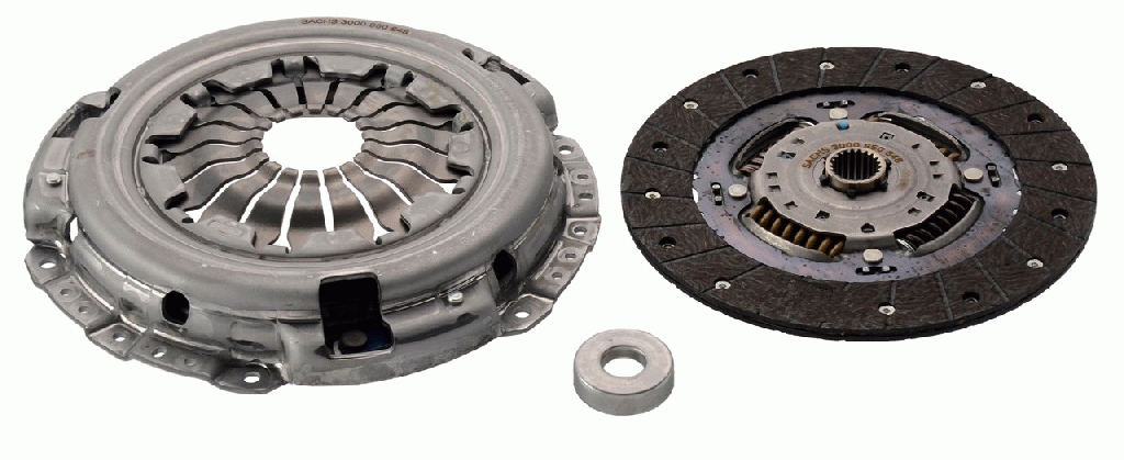 Koppelingsset Sachs 3000 950 648
