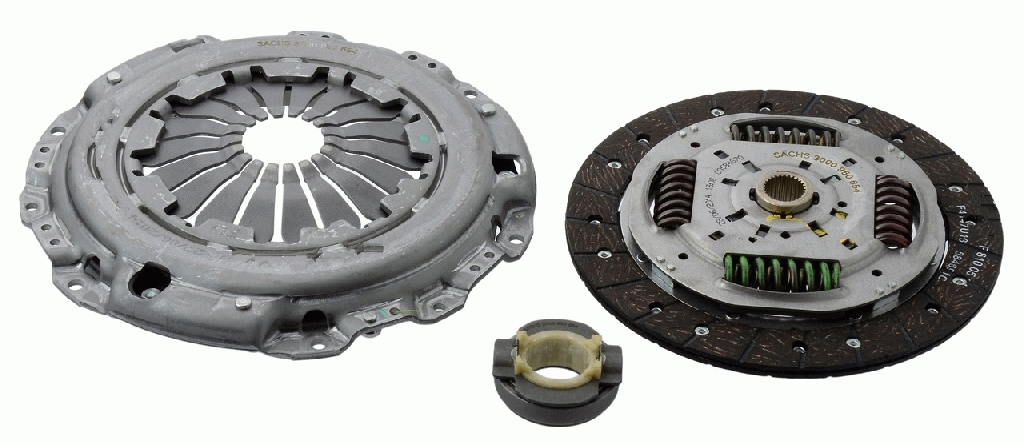 Koppelingsset Sachs 3000 950 654