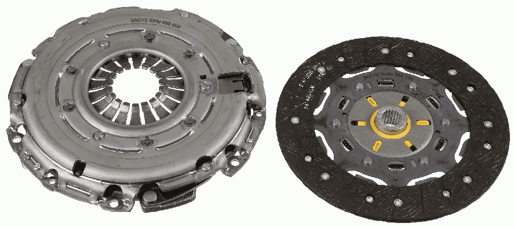Koppelingsset Sachs 3000 950 669