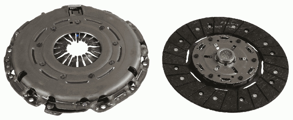 Koppelingsset Sachs 3000 950 674