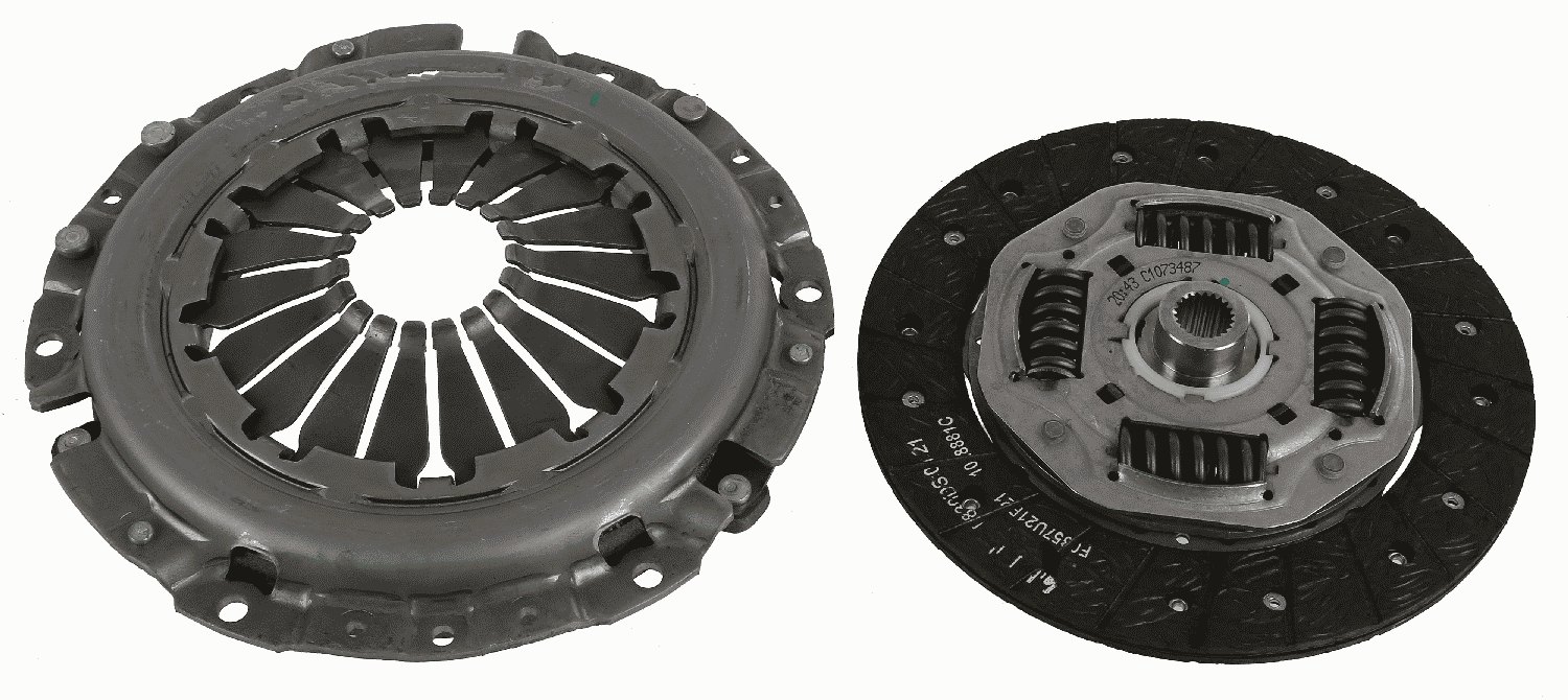 Koppelingsset Sachs 3000 950 687