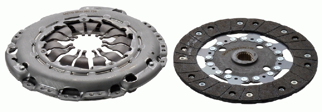 Koppelingsset Sachs 3000 950 738