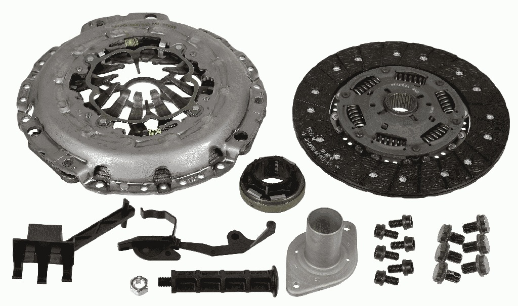 Koppelingsset Sachs 3000 950 751