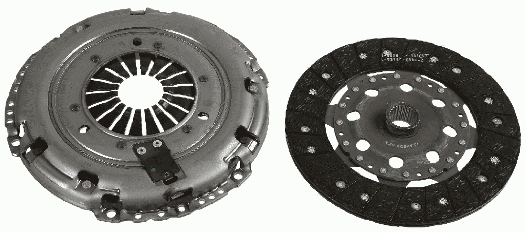 Koppelingsset Sachs 3000 950 752