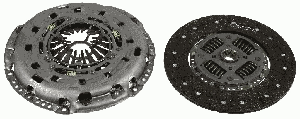 Koppelingsset Sachs 3000 950 755