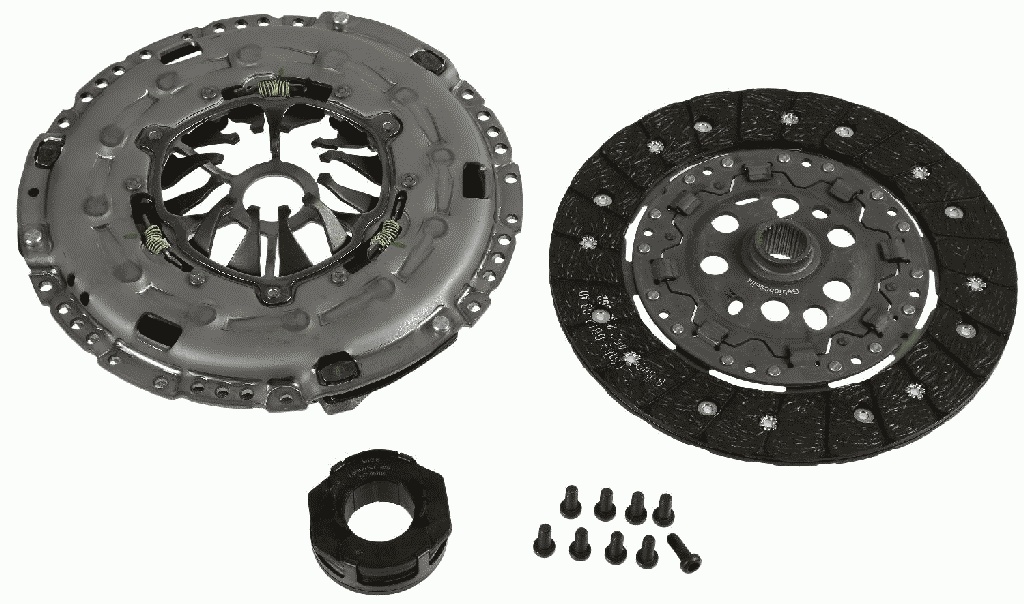 Koppelingsset Sachs 3000 950 757